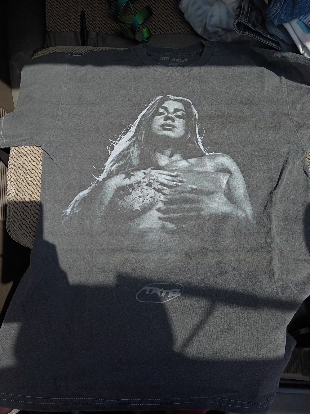 Tate McRae Women's Short Sleeve Tee - Gray